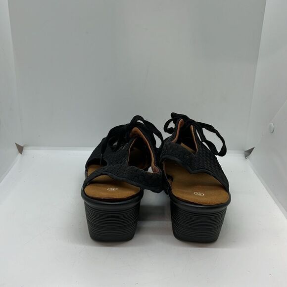 BERNIE MEV MARCELO WEDGE WOMENS SANDALS FTL-08-369 - Picture 4 of 9